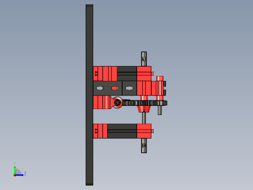 ft-Model 1 屏障限制乐高左视缩略图