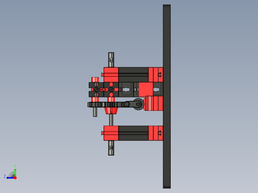 ft-Model 1 屏障限制乐高右视缩略图