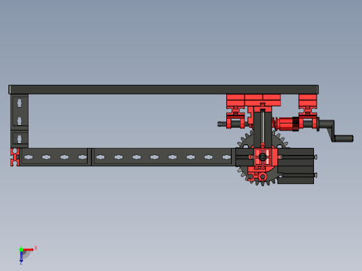 ft-Model 1 屏障限制乐高俯视缩略图