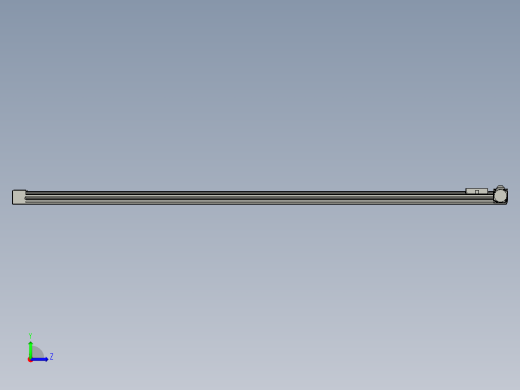 威洛博直线电机模组EB4-L80-S1750-R-57-MS3左视缩略图