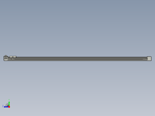 威洛博直线电机模组EB4-L80-S1750-R-57-MS3右视缩略图