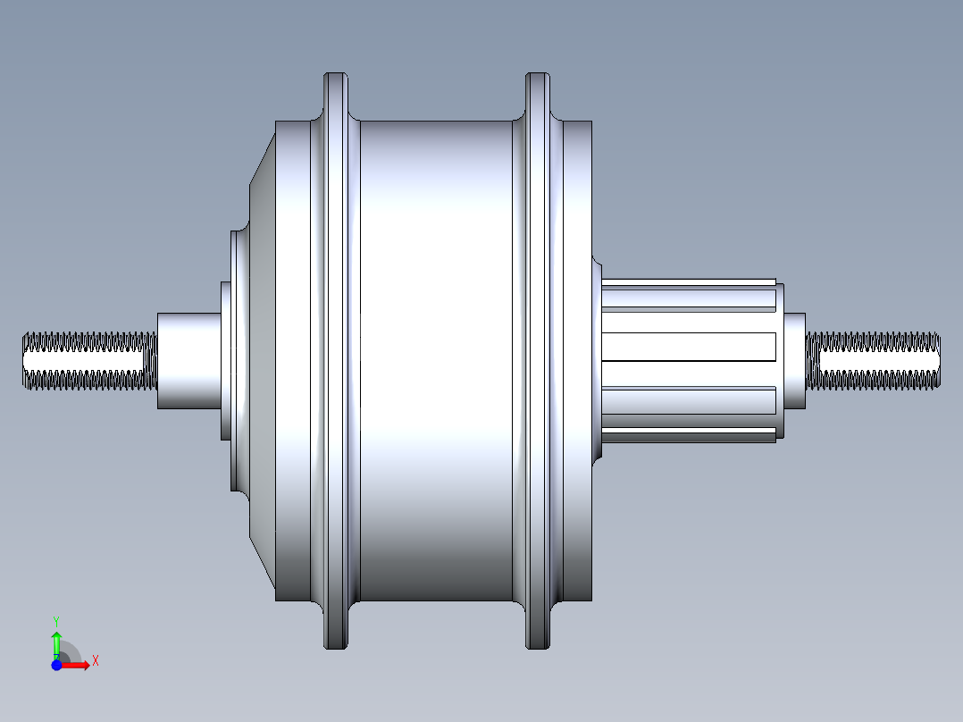 电动助力车轮毂电机--SW STP前视图
