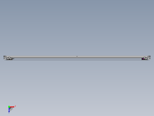 威洛博VL系列3d模型模组2VL17E1Y-S2550俯视缩略图