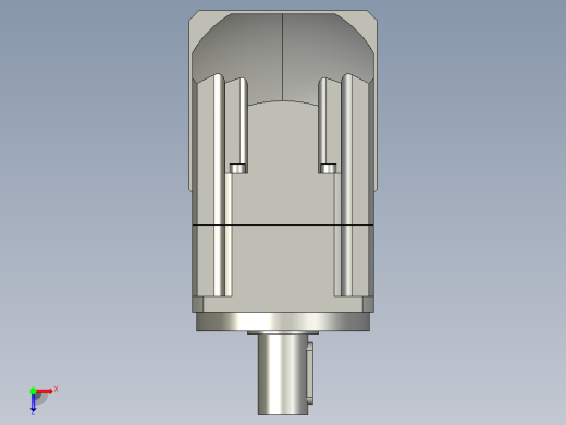 斜齿ZPGH115-L1 22-110-145-M8 -8B 120F.STEP俯视缩略图
