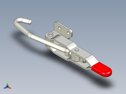 門閂式夾鉗SSP(C)-3D多系列多零件图纸模型