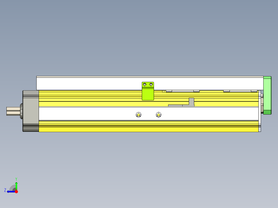 威洛博LES小滑台LES25-Lxx-S150-BR右视图