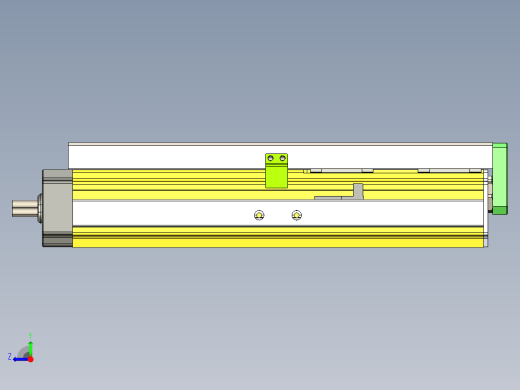 威洛博LES小滑台LES25-Lxx-S150-BR右视缩略图