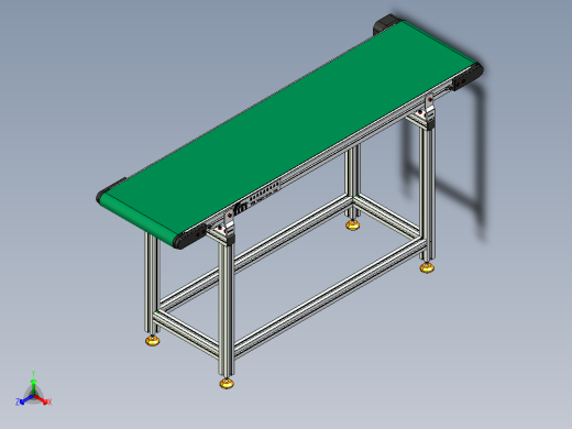 LE-XC5050-左边驱动带支座皮带线-负载80kg
