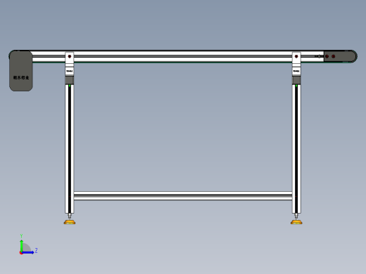 LE-XC5050-左边驱动带支座皮带线-负载80kg左视缩略图