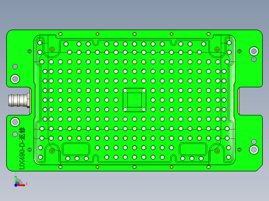 UX490-D-FX-0104前视图