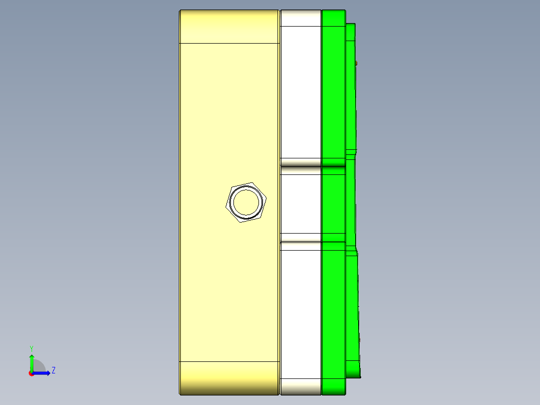 UX490-D-FX-0104左视图