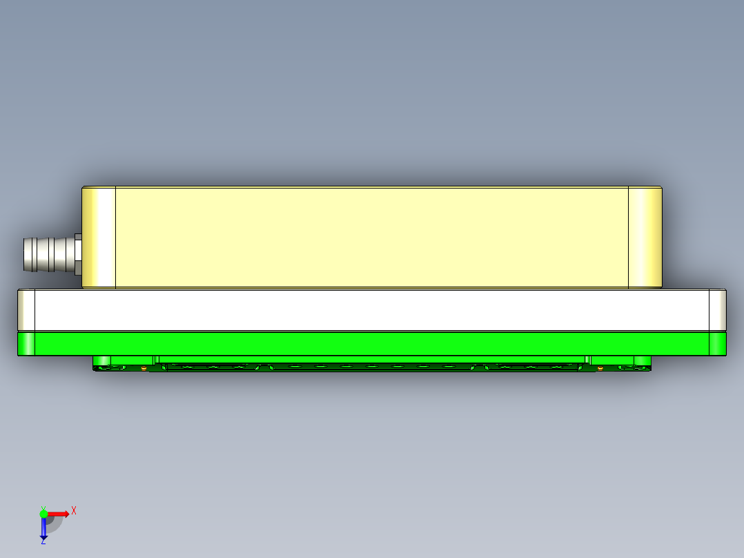 UX490-D-FX-0104俯视图