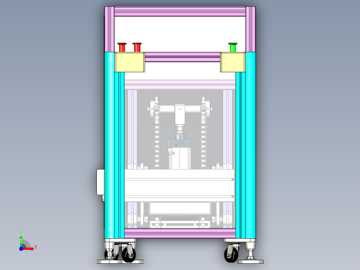 流水线托盘升降机前视缩略图