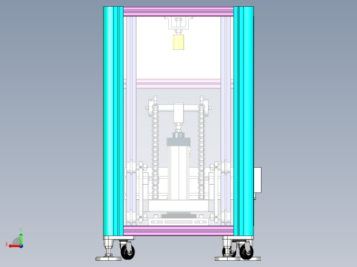 流水线托盘升降机后视缩略图
