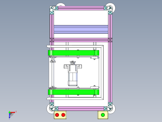 流水线托盘升降机俯视缩略图