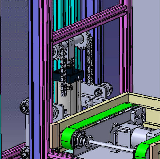 流水线托盘升降机缩略图