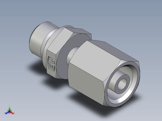 卡套式工业通用硬管接头EO_Standpipe_connector_EVGE06LMEDCF