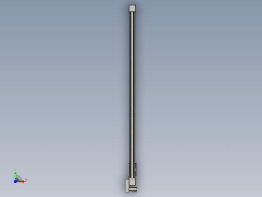 欧规系列-GB8-L96-S2100-BL-P40-MS3前视缩略图