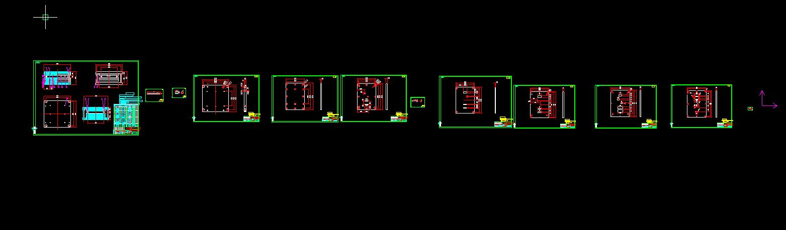 Q260-支撑板冷冲压模具的设计（级进模）【三维SolidWorks】
