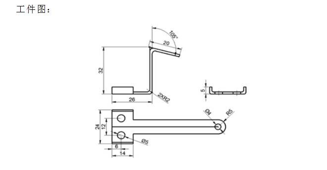 Q260-支撑板冷冲压模具的设计（级进模）【三维SolidWorks】