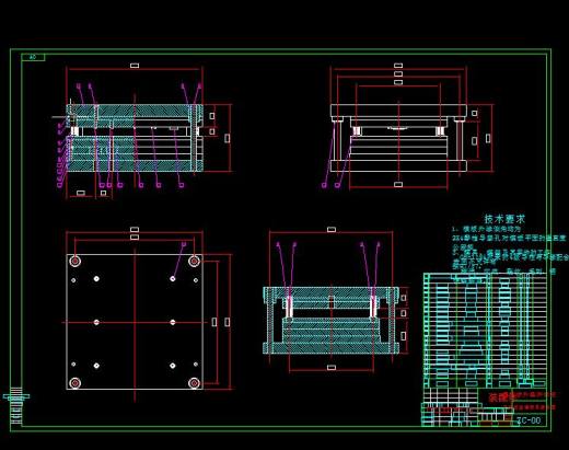 Q260-支撑板冷冲压模具的设计（级进模）【三维SolidWorks】缩略图