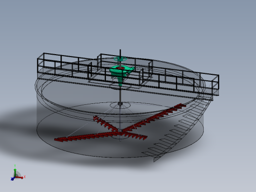 中心传动刮泥机（增稠剂）