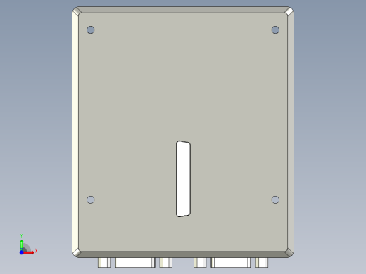 基恩士VT3-VD4_kc图纸模型前视缩略图