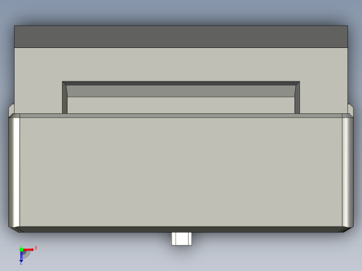 基恩士VT3-VD4_kc图纸模型俯视缩略图
