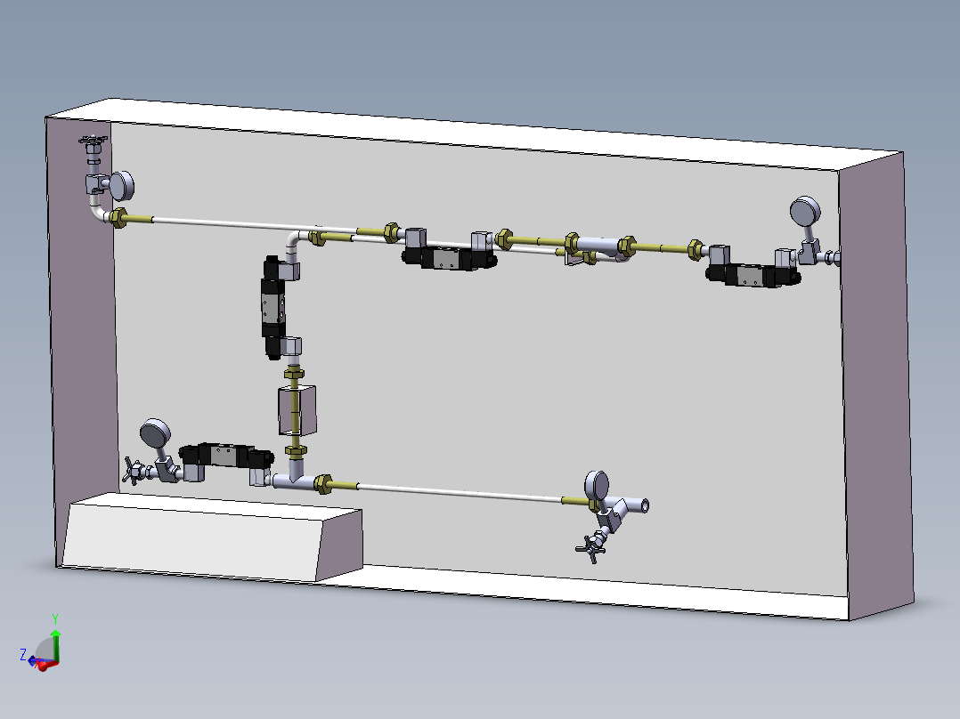 毛细管特性分析及压力测试台设计