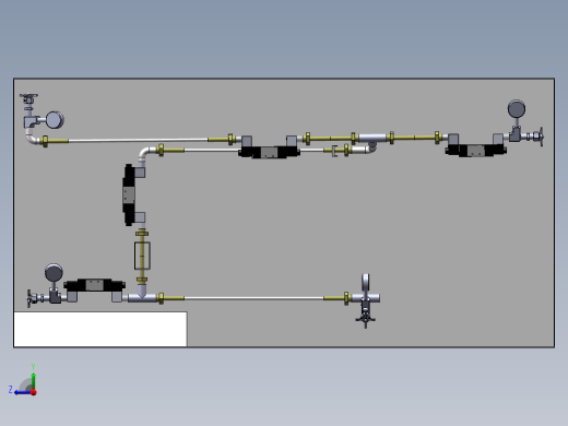 毛细管特性分析及压力测试台设计右视缩略图