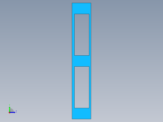 1200x1000mm叉车运输托盘左视缩略图