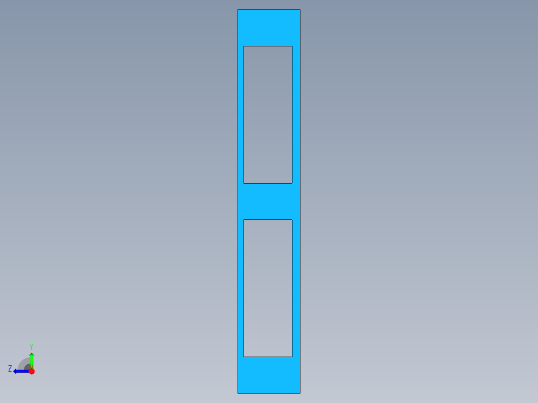 1200x1000mm叉车运输托盘右视图