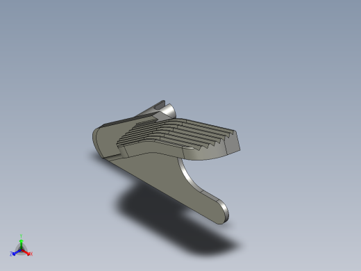 拨动杆（shoot）