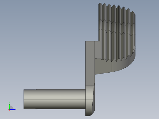 拨动杆（shoot）左视缩略图