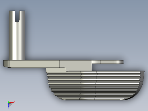 拨动杆（shoot）俯视缩略图