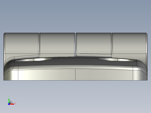 型材-KJN 40-40 COMBI HINGE 095K4040F00前视缩略图
