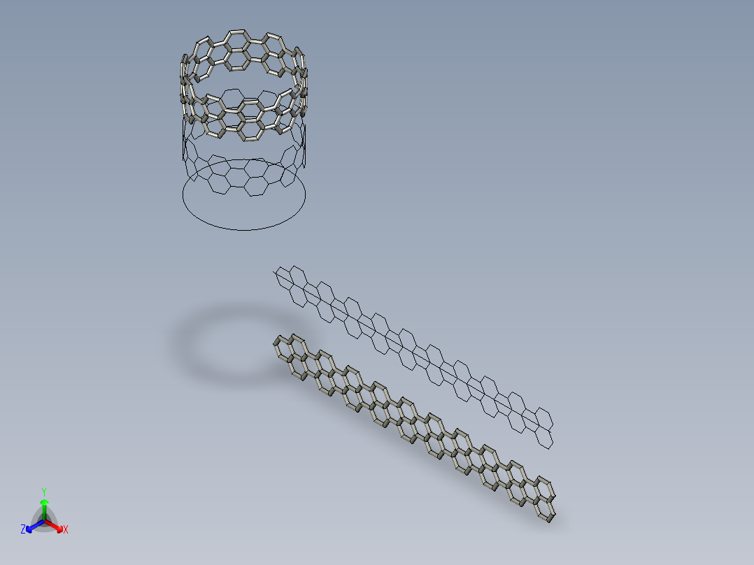 戒指3正等轴测图