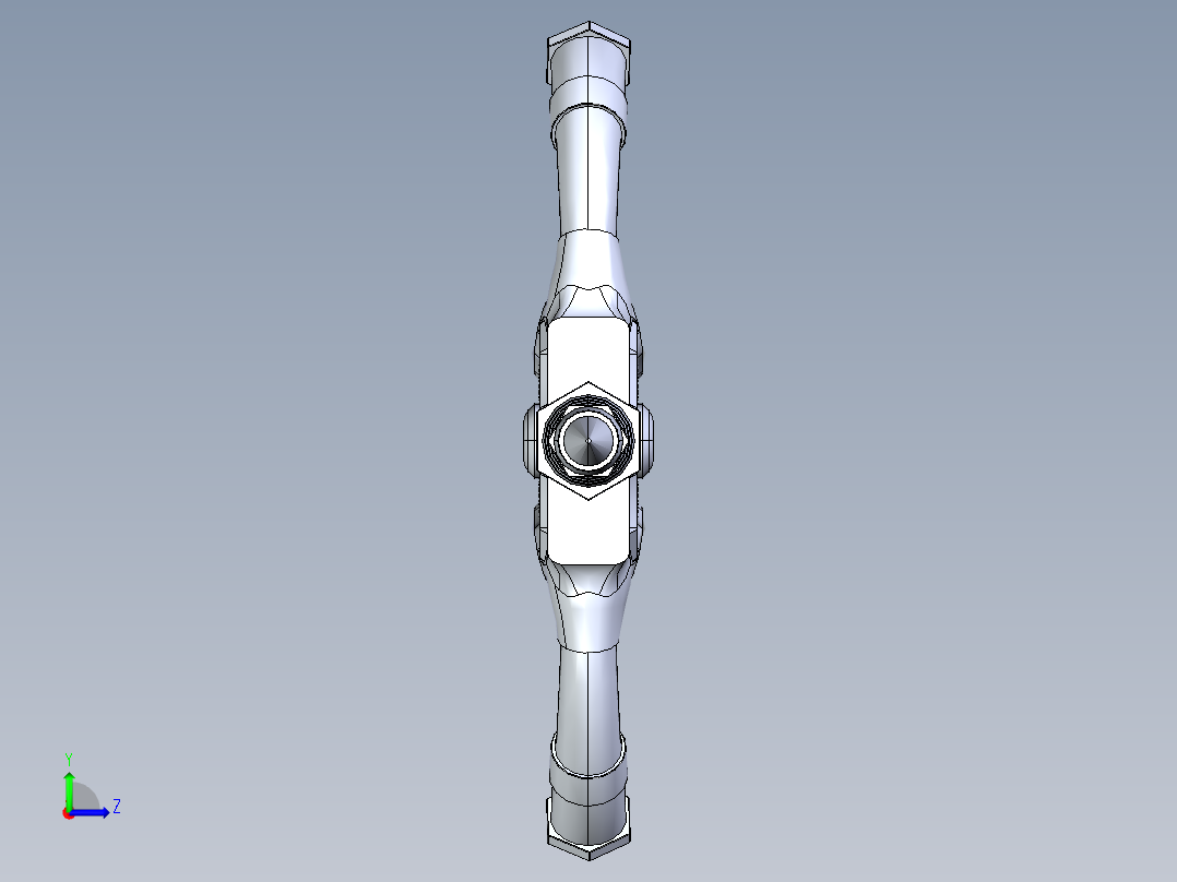 剑、宝剑(98)左视图