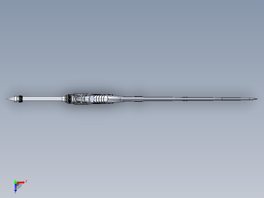 剑、宝剑(98)俯视图