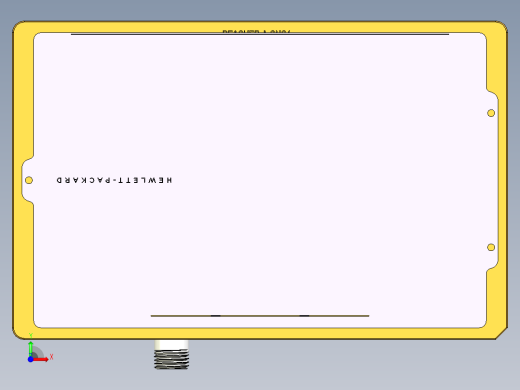 REACHER-A笔记本CNC工装夹具三维模型-cnc4前视缩略图