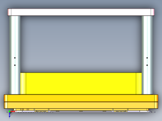 REACHER-A笔记本CNC工装夹具三维模型-cnc4俯视缩略图