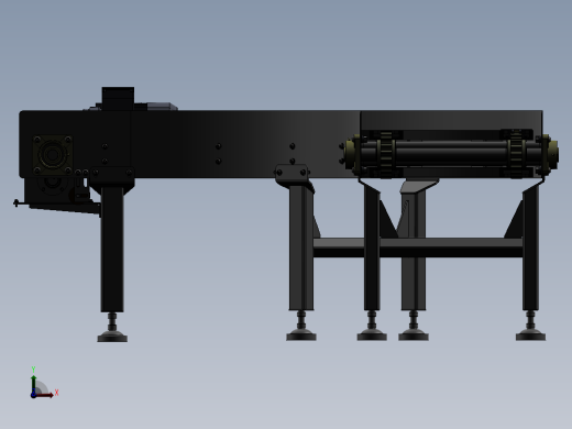 90度圆弧转弯机sw18可编辑前视缩略图