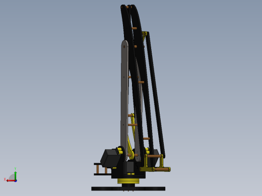 机械臂后视缩略图