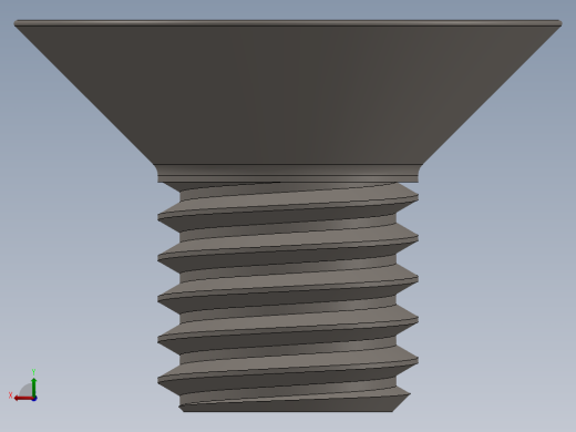 Screw_ISO_10642_M8x12_A2.SLDPRT后视缩略图