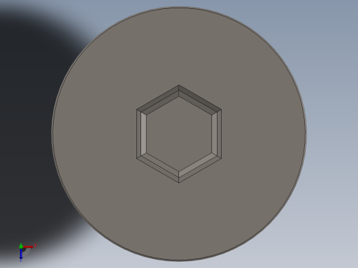 Screw_ISO_10642_M8x12_A2.SLDPRT俯视缩略图