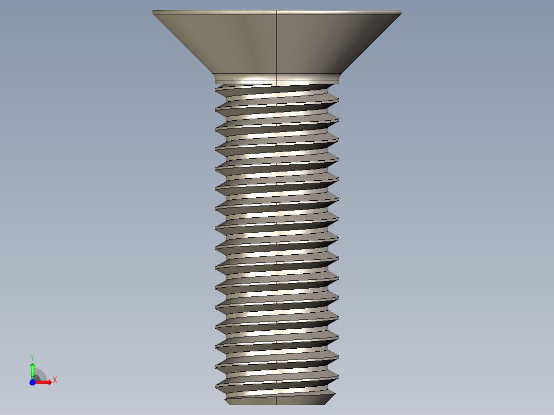 Screw_ISO_10642_M5x16_A2.STEP前视图