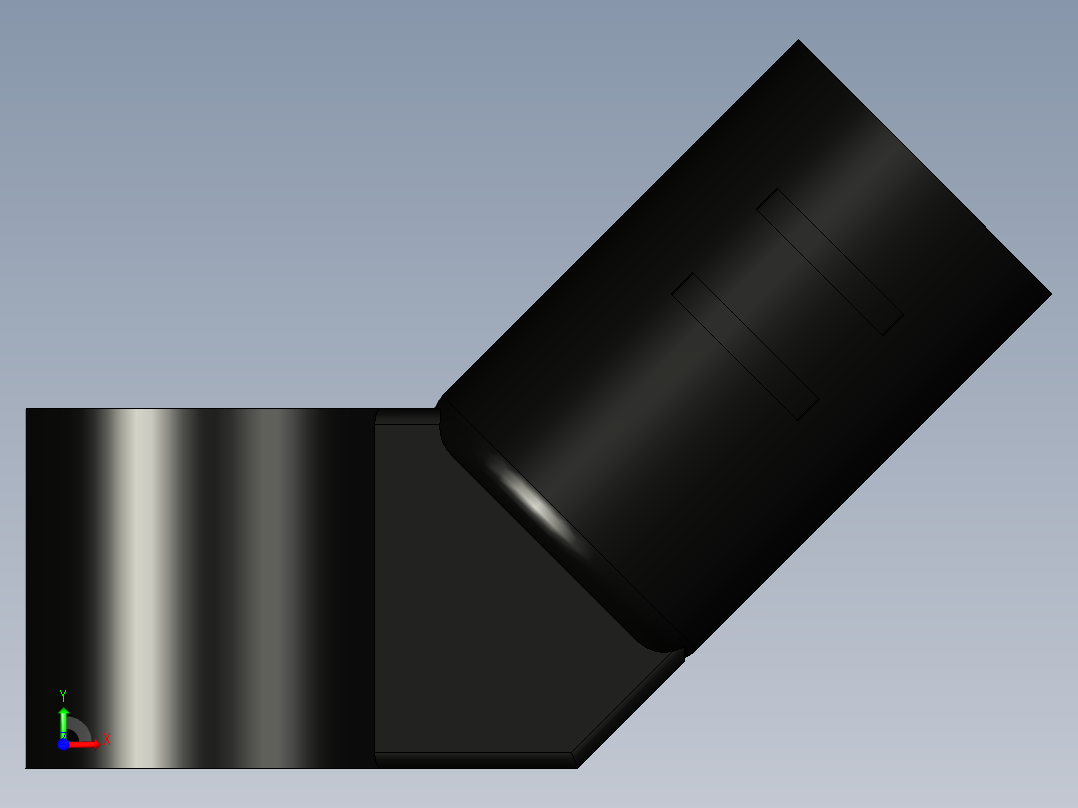 精益管 (43)前视图