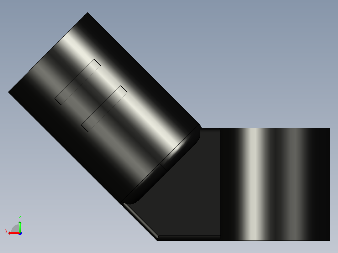 精益管 (43)后视图