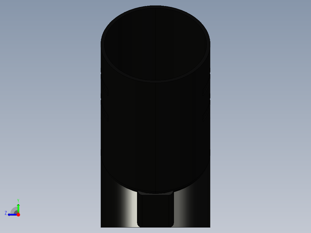 精益管 (43)右视图