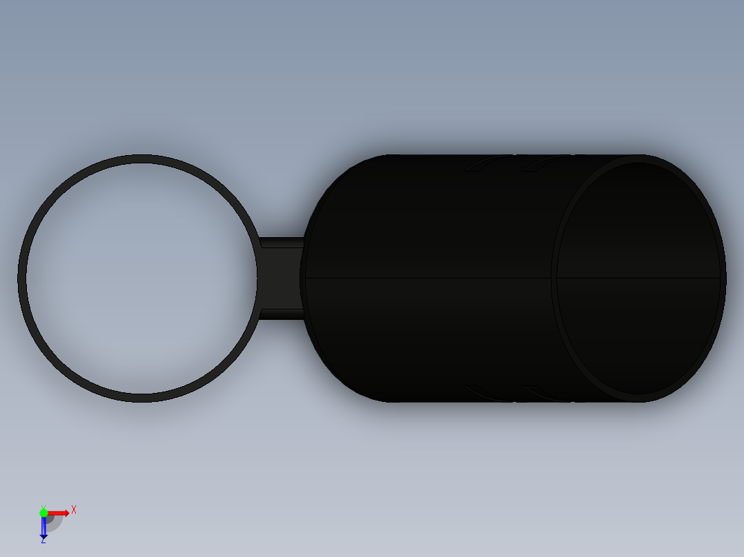 精益管 (43)俯视图